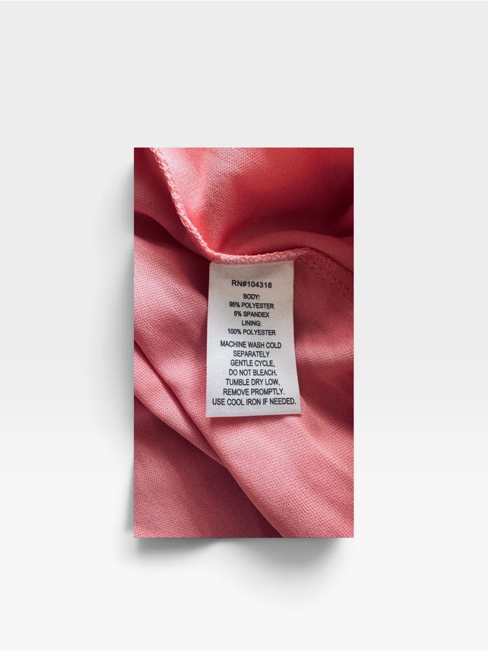Drek Heart Pink Tropical Mesh Asymmetrical High Low Skirt XL Patchwork Lined - Picture 6 of 7